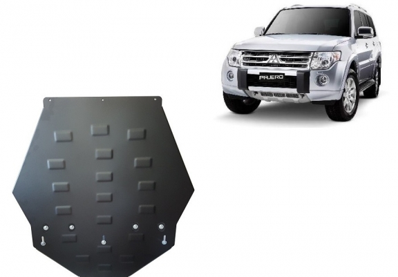 Protector de la caja de cambios Mitsubishi Montero 4 - V80