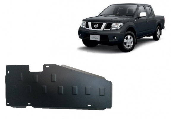Protector del deposito de combustible Nissan Navara D40