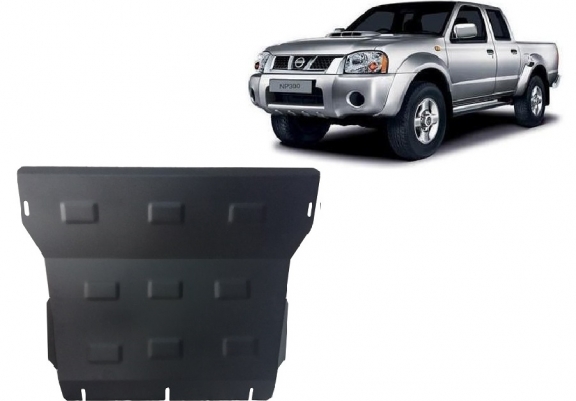 Cubre carter metalico Nissan Navara D22