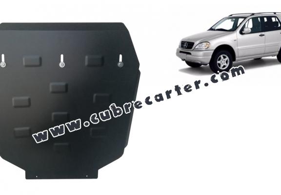 Protección del caja de cambios Mercedes ML W163