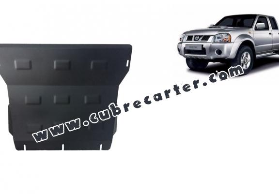 Cubre carter metalico Nissan Navara D22