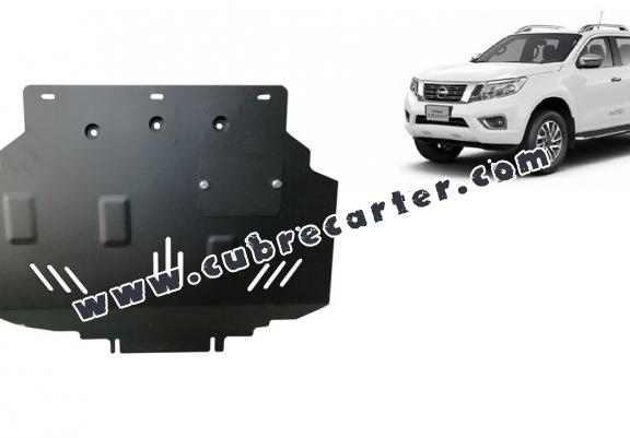 Cubre carter metalico Nissan Navara NP300 - D23