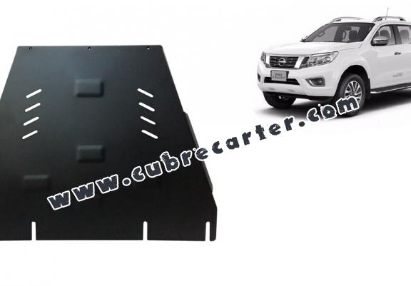 Protección del caja de cambios Nissan Navara NP300 - D23