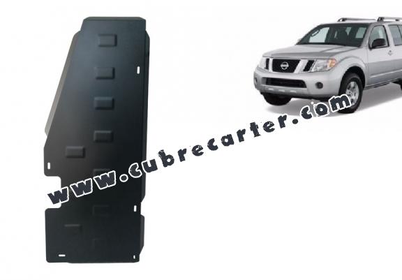 Protección del depósito de combustible Nissan Pathfinder R51