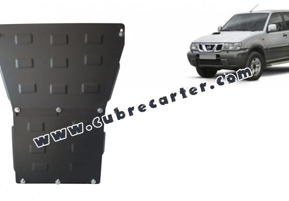 Cubre carter metalico Nissan Terrano II 