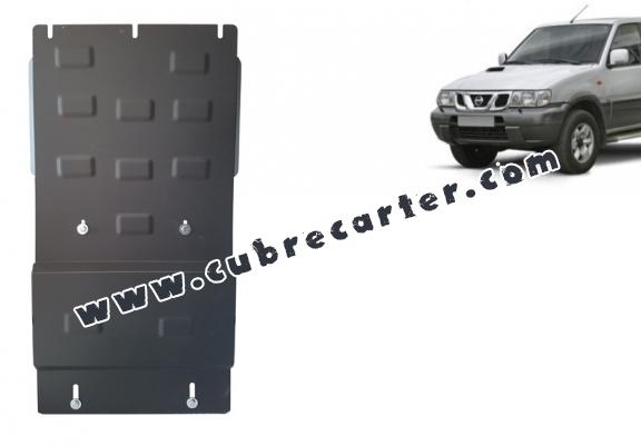 Protección del caja de cambios Nissan Terrano II 