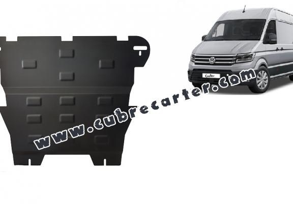 Cubre carter metalico Vw Crafter