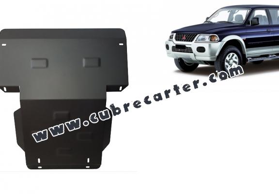 Cubre carter metalico Mitsubishi Pajero Sport 1