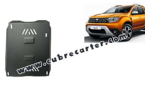 Protección del depósito de combustible Dacia Duster