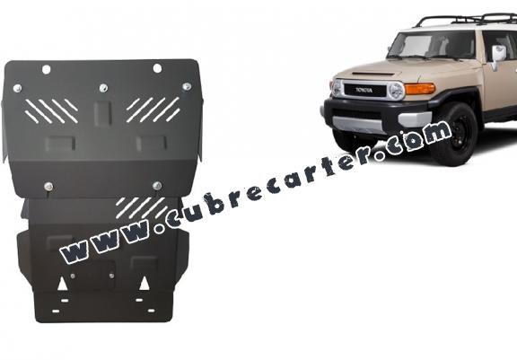 Cubre carter metalico Toyota Fj Cruiser