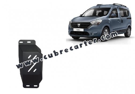 Cubre metálico para el sistema Stop & Go, EGR Dacia Dokker