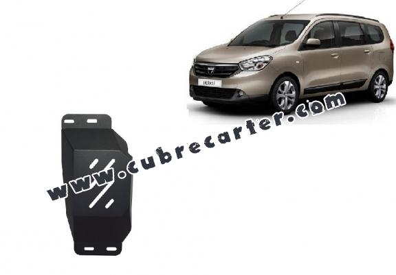 Cubre metálico para el sistema Stop & Go, EGR Dacia Lodgy