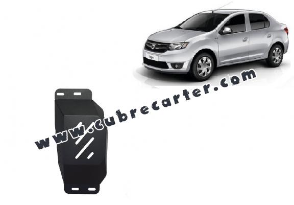 Cubre metálico para el sistema Stop & Go, EGR Dacia Logan 2