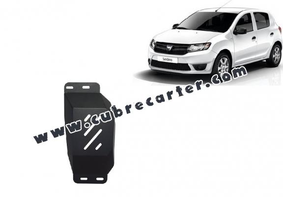 Cubre metálico para el sistema Stop & Go, EGR Dacia Sandero 2