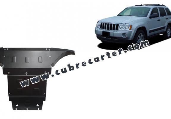 Cubre carter metalico Jeep Grand Cherokee