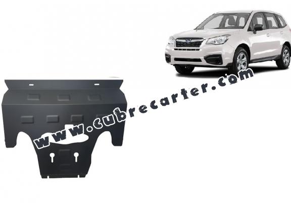 Cubre carter metalico Subaru Forester 4