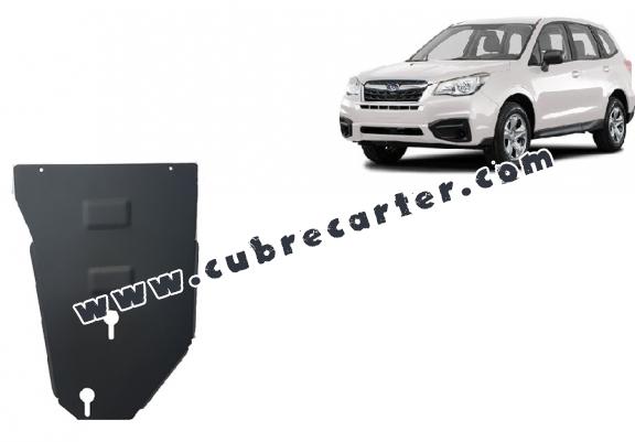 Protección del caja de cambios manuale Subaru Forester 4