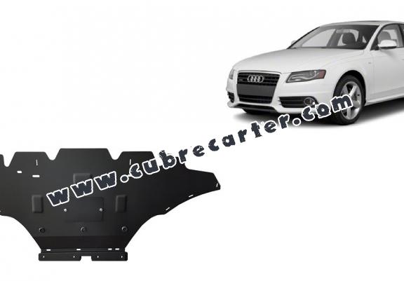 Cubre carter metalico Audi A4 B8 All Road, diesel