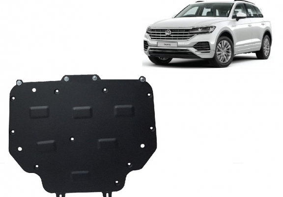 Protector de la caja de cambios VW Touareg