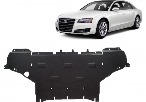 Cubre carter metalico Audi A8