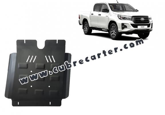 Protección del caja de cambios Toyota Hilux Invincible