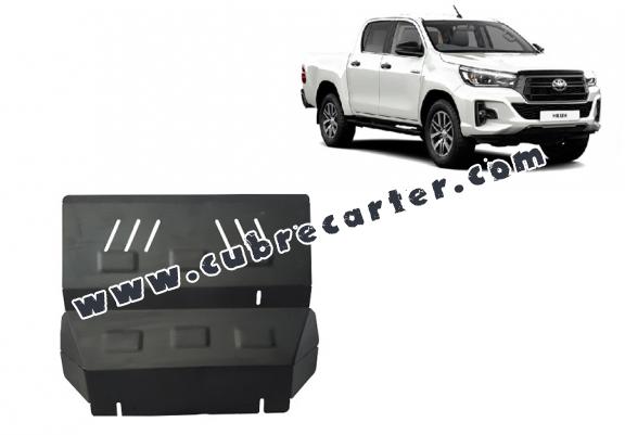 Protección del radiador Toyota Hilux Invincible