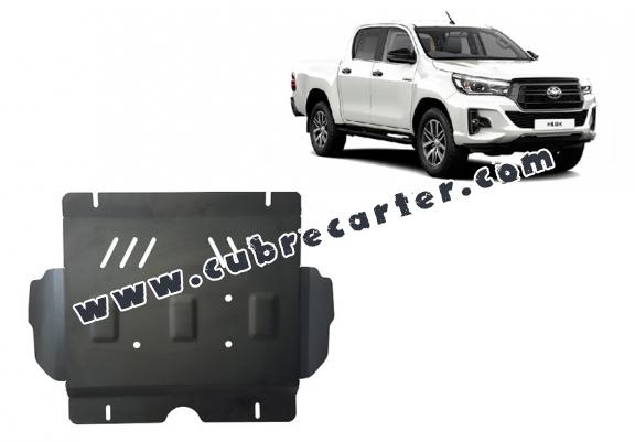 Cubre carter metalico Toyota Hilux Invincible