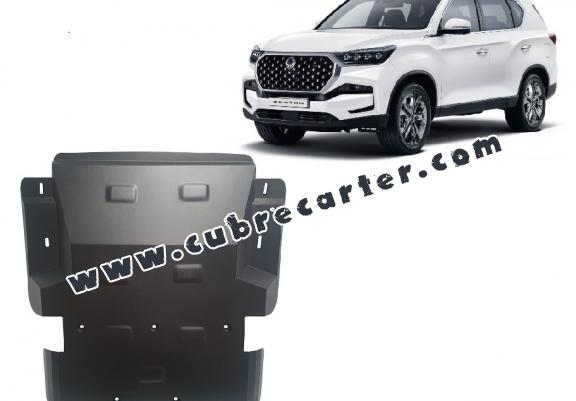 Cubre carter metalico SsangYong Rexton