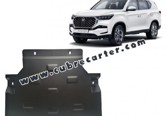 Protección del caja de cambios SsangYong Rexton