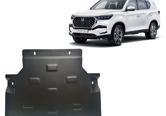 Protector de la caja de cambios SsangYong Rexton