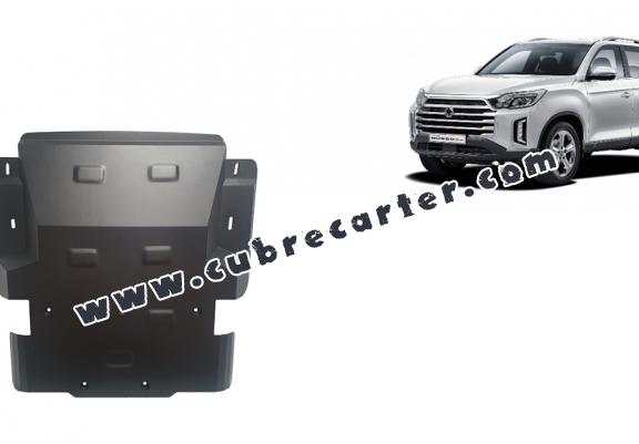 Cubre carter metalico Ssangyong Musso Grand