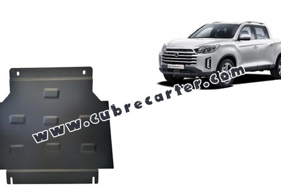 Protección del caja de cambios Ssangyong Musso Grand