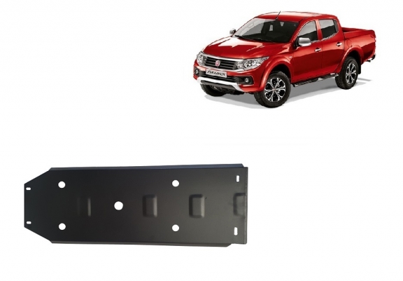 Protector del deposito de combustible Fiat Fullback