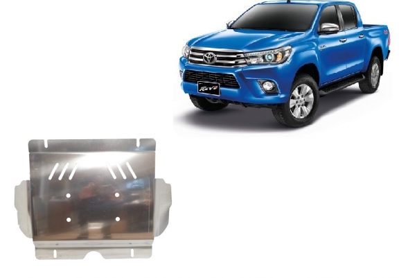 Cubre carter de aluminio Toyota Hilux Revo