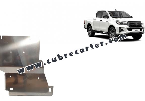 Protección aluminio del diferencial Toyota Hilux Invincible