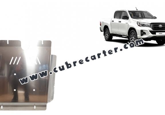 Protección aluminio del caja de cambios Toyota Hilux Invincible