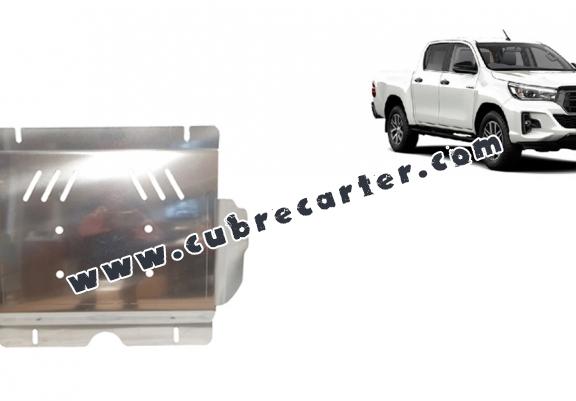 Cubre carter aluminio Toyota Hilux Invincible