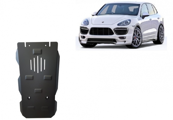 Protector de la caja de cambios Porsche Cayenne - Manual y Automatico