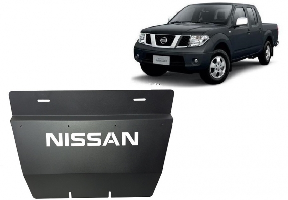 Protector del radiador Nissan Navara D40