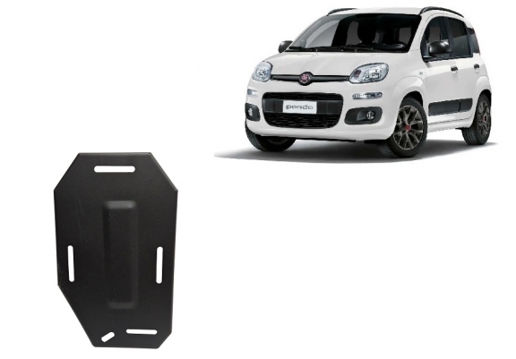 Protector del diferencial Fiat Panda 4x4