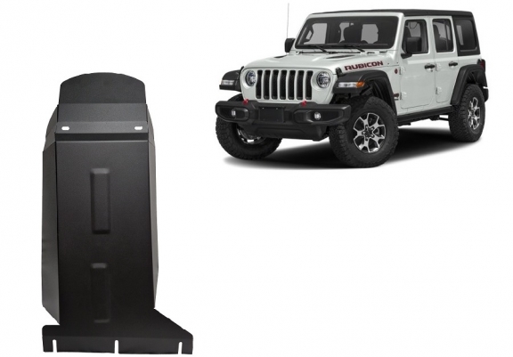 Cubre carter metalico Jeep Wrangler - JL