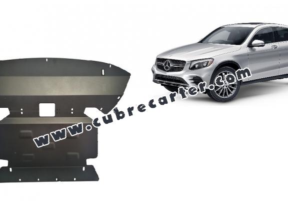 Cubre carter metalico Mercedes GLC Coupe X253