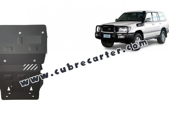 Cubre carter metalico Toyota Land Cruiser J100