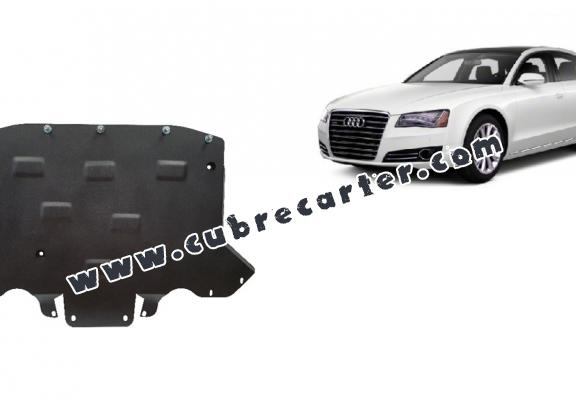 Protección del caja de cambios Audi A8