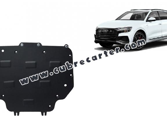 Protección del caja de cambios Audi Q8