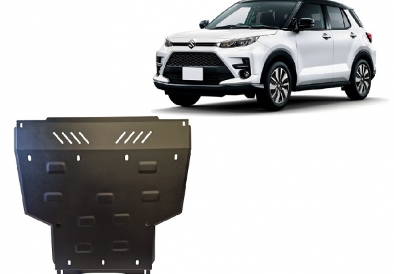 Cubre carter metalico Suzuki SX4