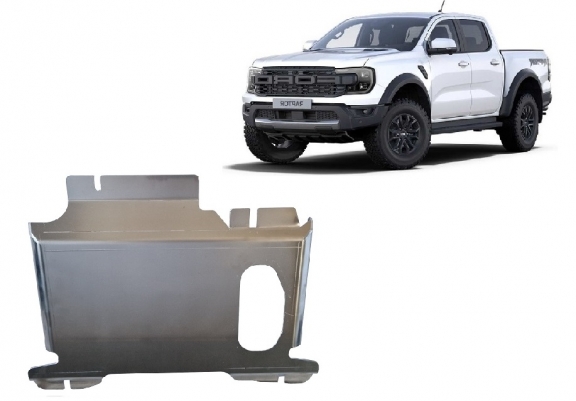 Cubre carter de aluminio Ford Ranger Raptor