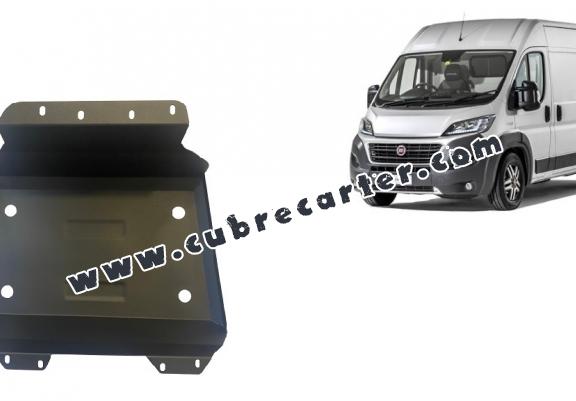 Protección del depósito de combustible Fiat Ducato