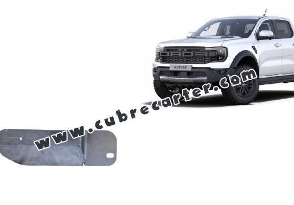 Protección del filtro de combustible Ford Ranger Raptor - Aluminio