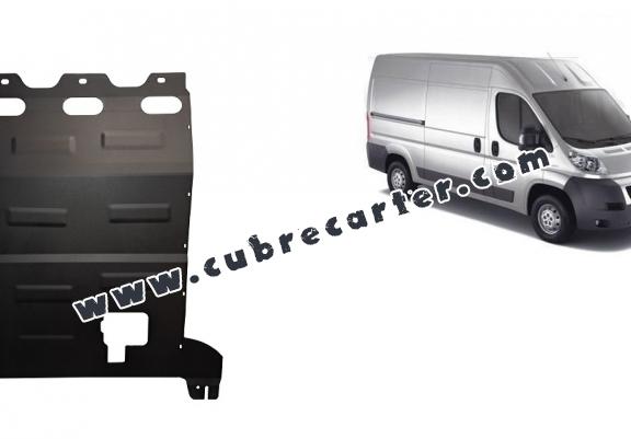 Cubre carter metalico Peugeot Boxer